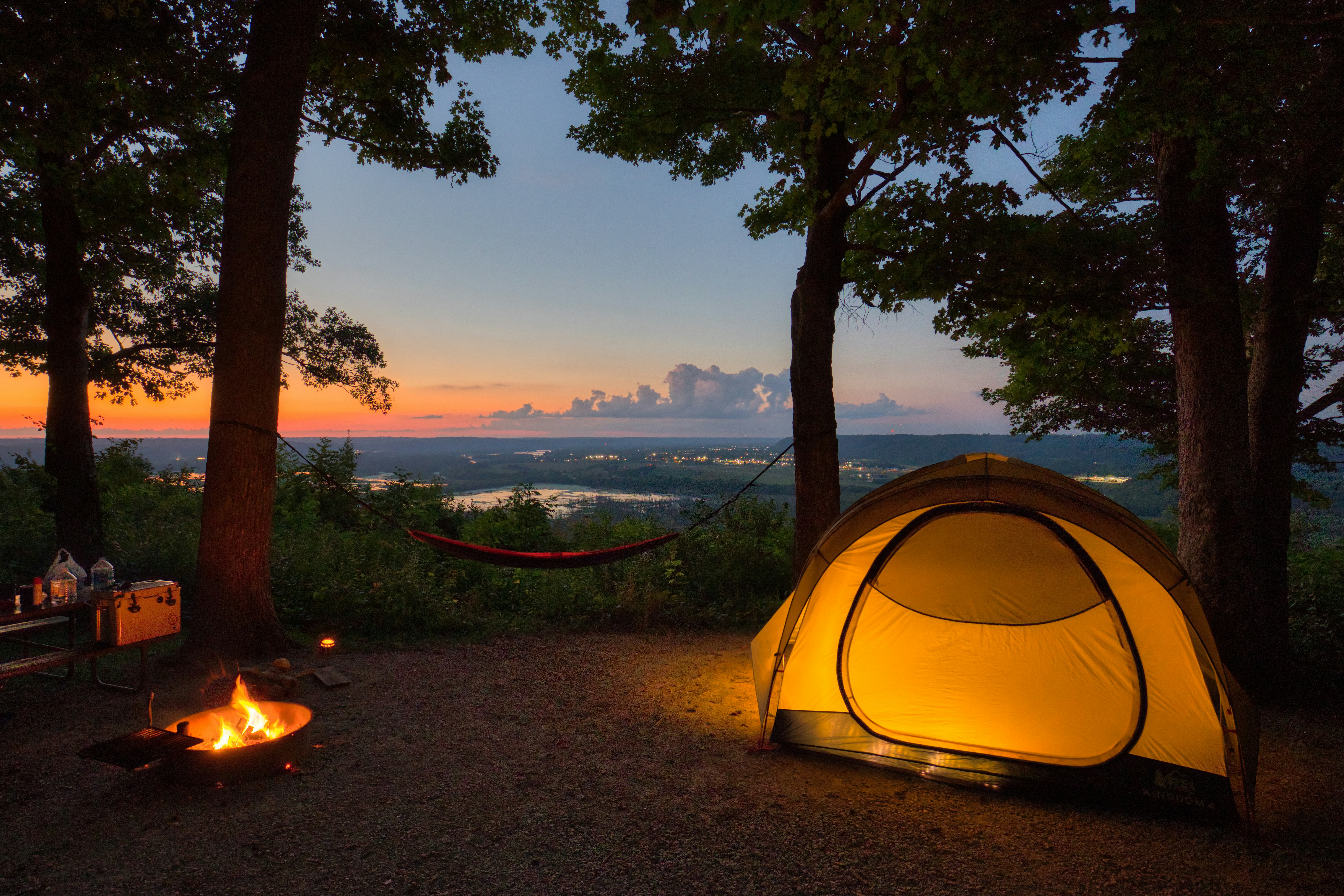 Camping image
