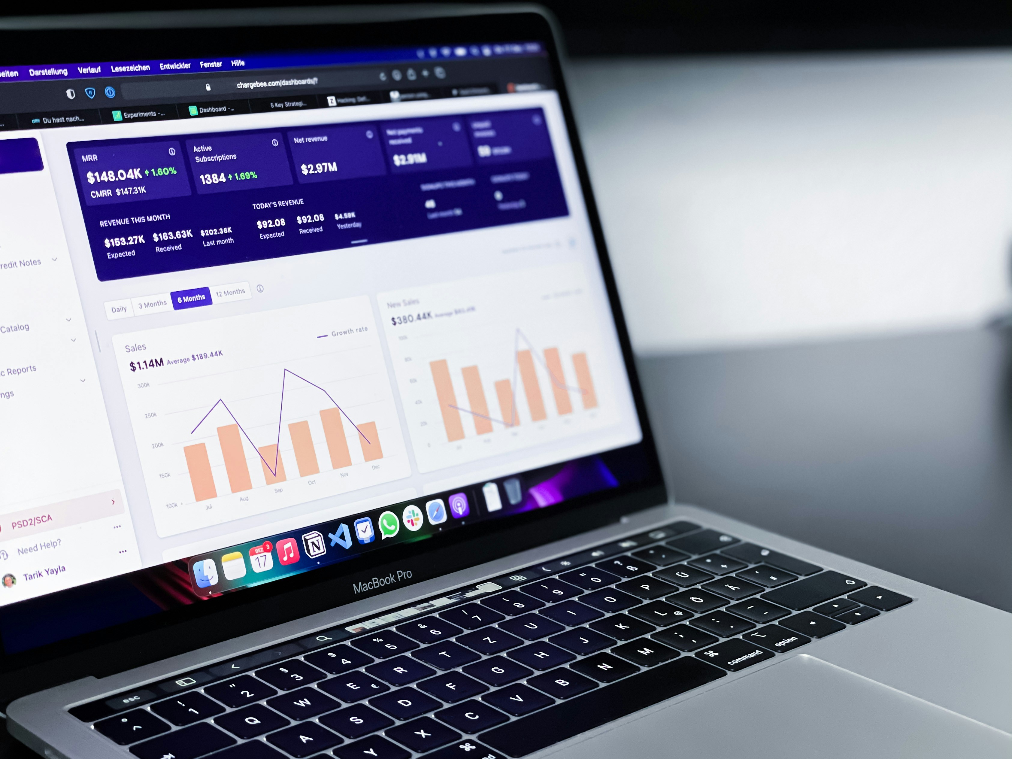 LinkStep Dashboard