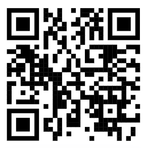 LinkStep QR code on equipment opening the asset record on a phone