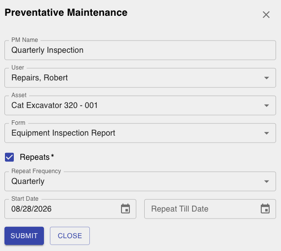 Preventive Maintenance